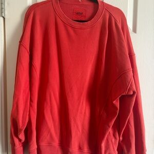 Aerie Womens Coral Sweater